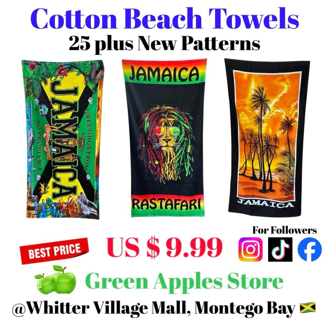 cotton beach towels