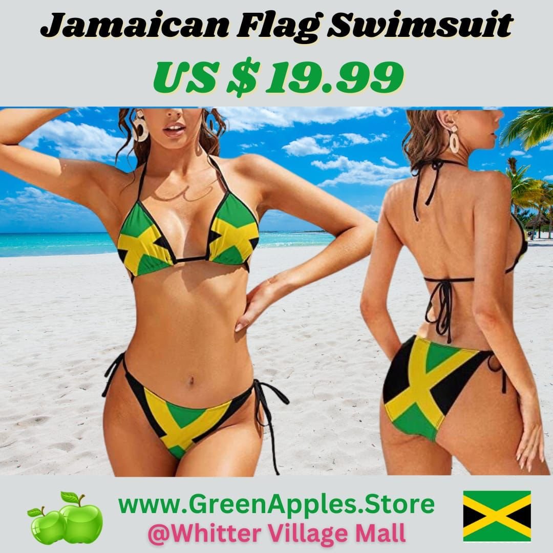 jamaican flag swimsuit
